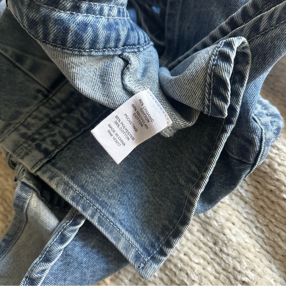 Princess Polly Sequoia Denim Halter Top in Blue Size 6 NWT - Picture 14 of 14